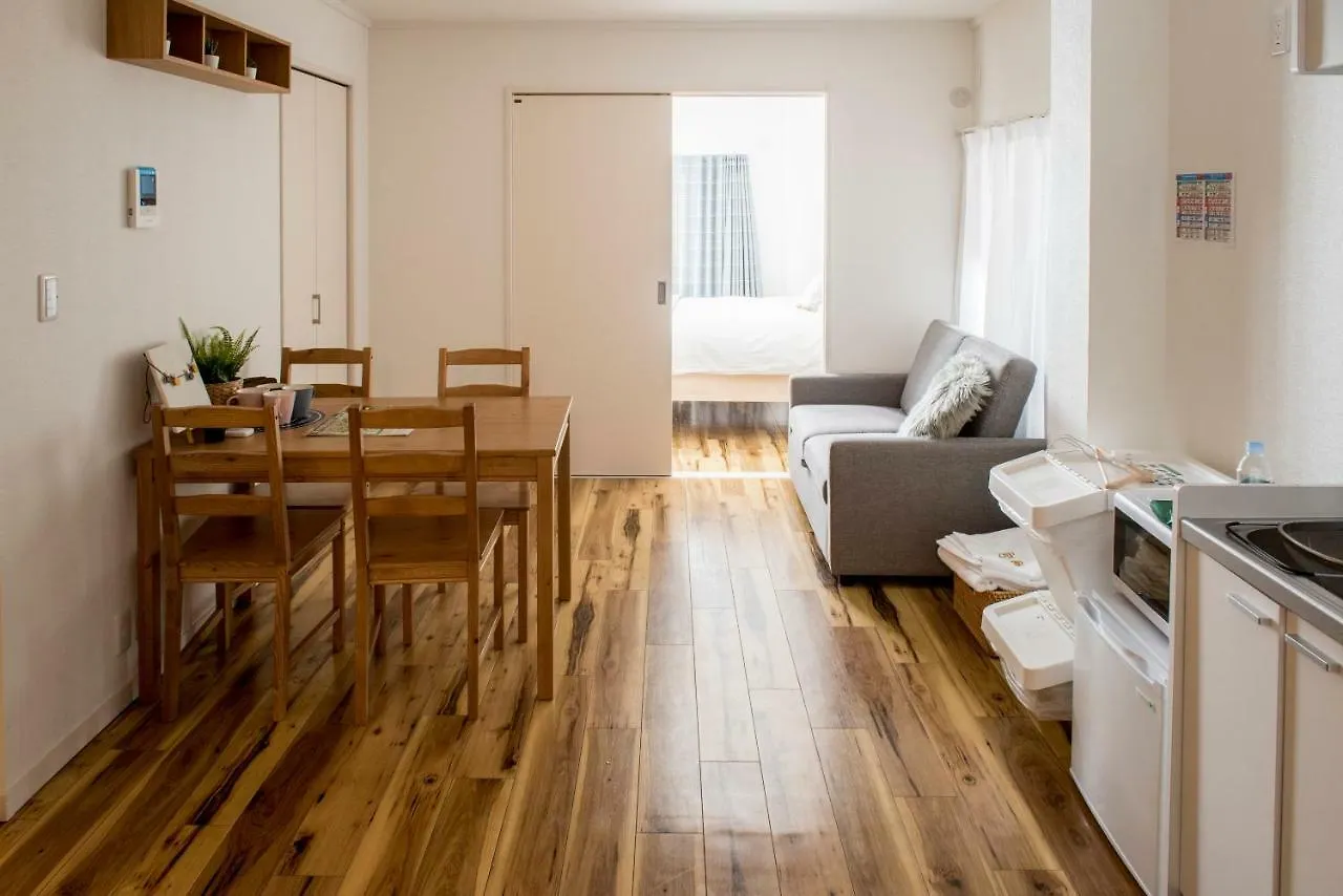 Apartment Zaito Tokyo Kikukawa Economy Inn 宅东东京菊川民宿